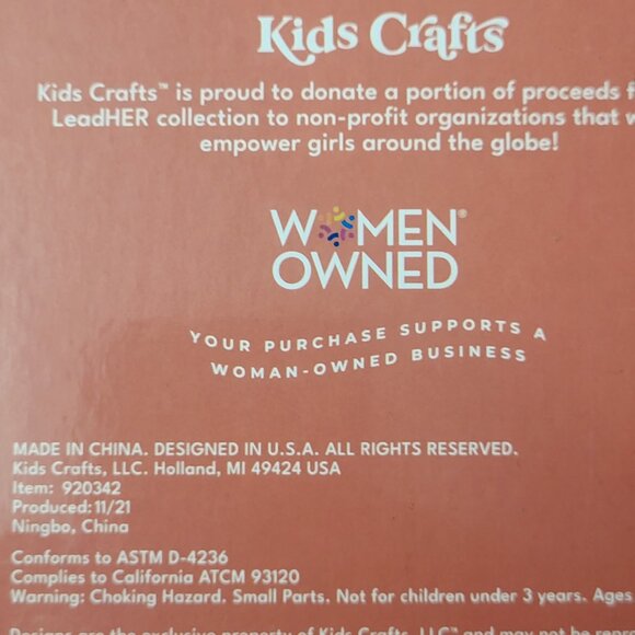 Kids Crafts ~ Make and Sell Cupcake Topper Craft Kit ~ NIB - Picture 4 of 5